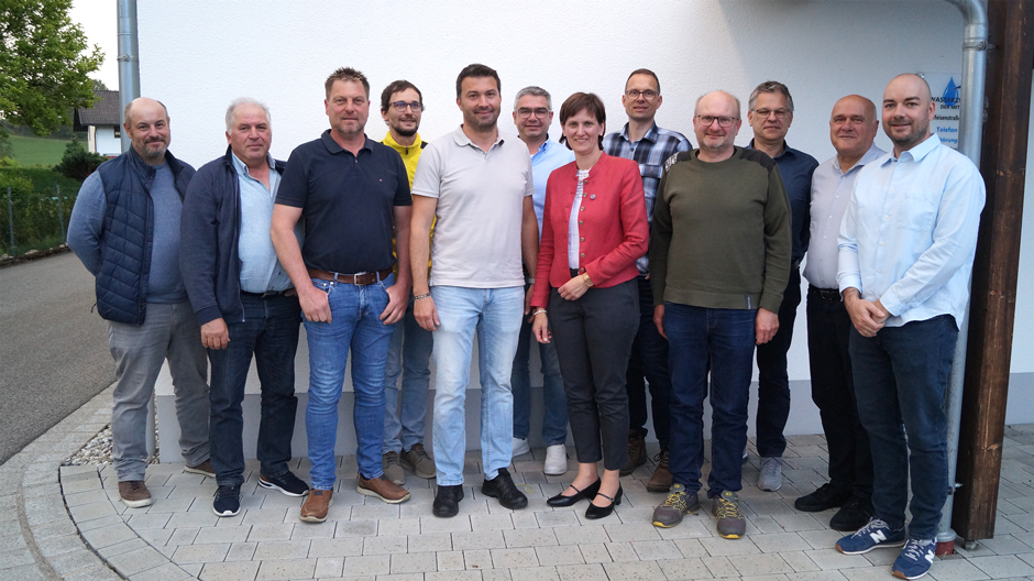Verbandsrat 2026 des Wasserzweckverbandes der Mittbachgruppe in Maitenbeth
